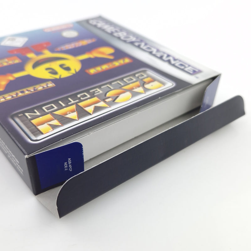 Nintendo Game Boy Advance Spiel : Pac-Man Collection - Modul Anl. OVP / PAL GBA