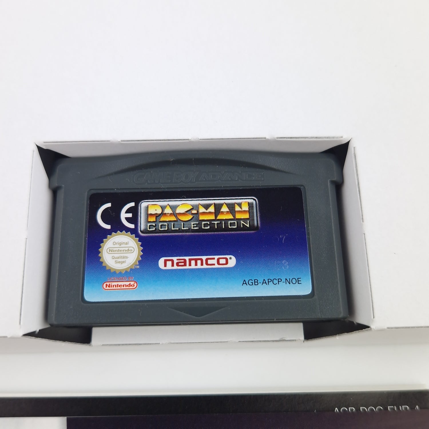 Nintendo Game Boy Advance Spiel : Pac-Man Collection - Modul Anl. OVP / PAL GBA