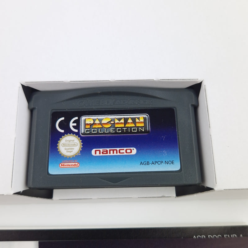 Nintendo Game Boy Advance Spiel : Pac-Man Collection - Modul Anl. OVP / PAL GBA