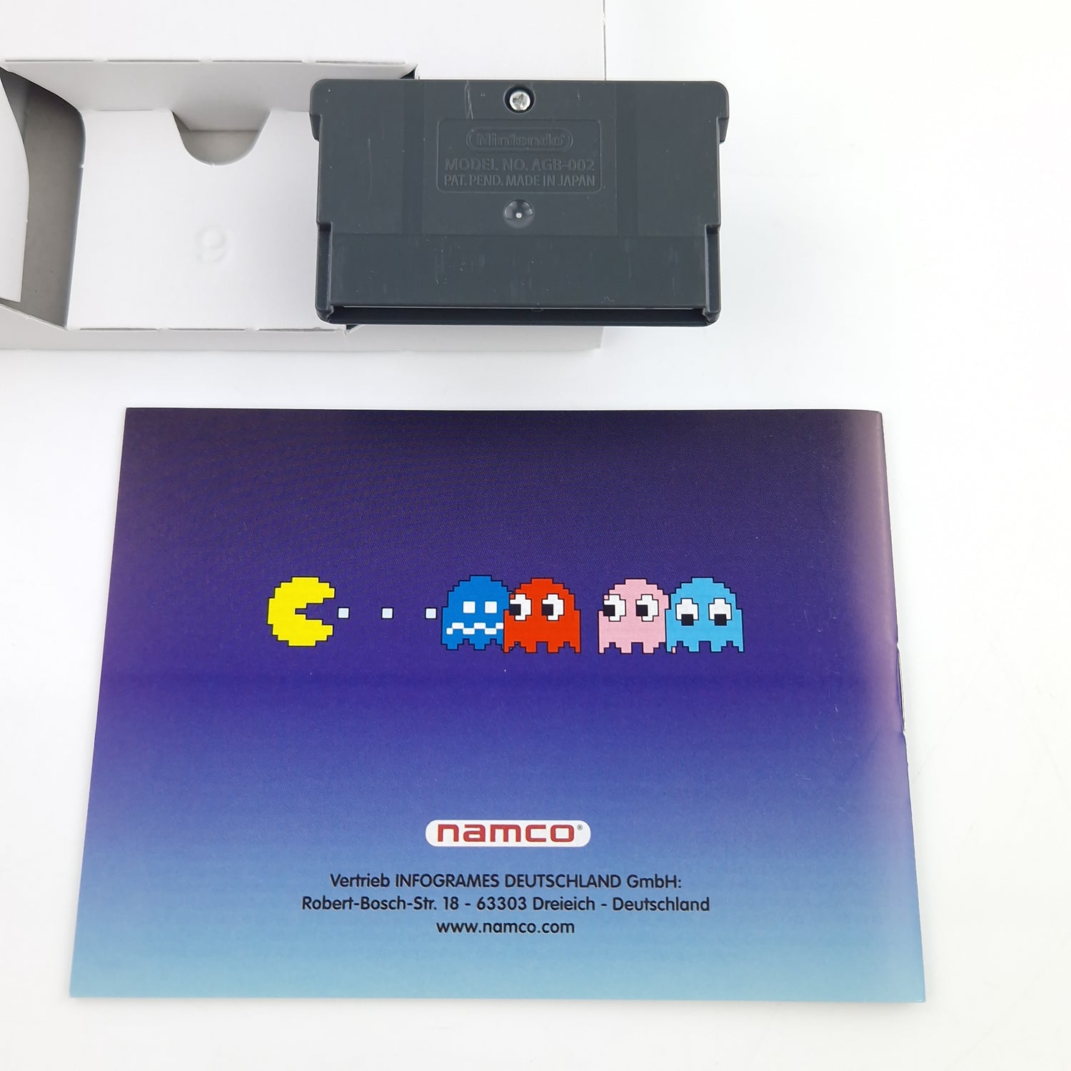 Nintendo Game Boy Advance Spiel : Pac-Man Collection - Modul Anl. OVP / PAL GBA