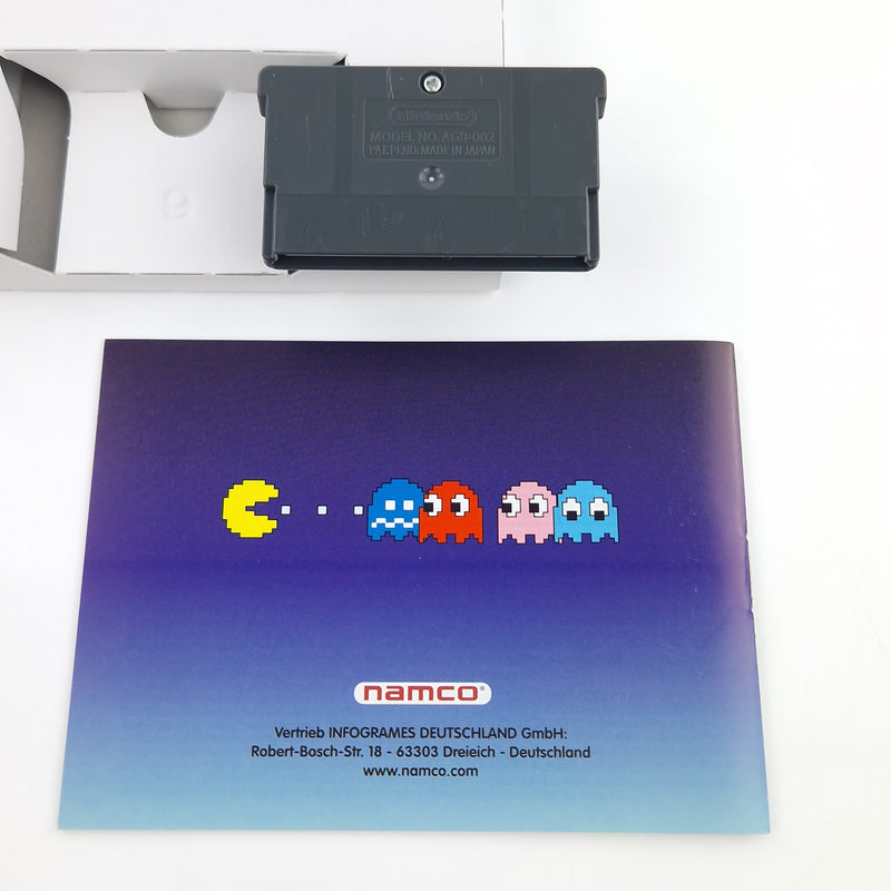 Nintendo Game Boy Advance Spiel : Pac-Man Collection - Modul Anl. OVP / PAL GBA