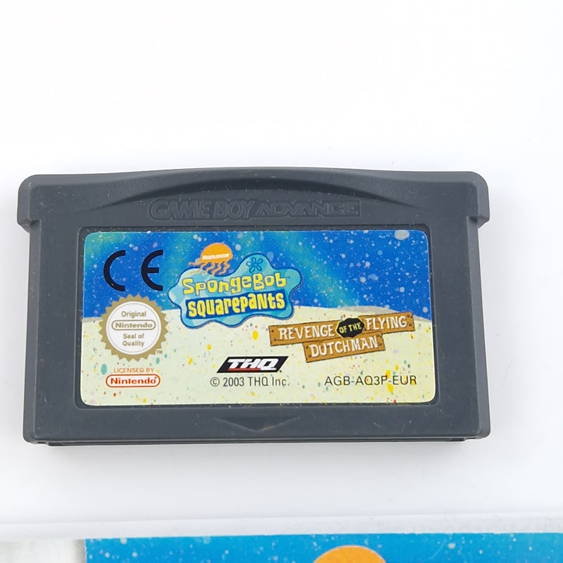 Nintendo Game Boy Advance Spongebob Squarepants Revenge of the Flying Dutchman