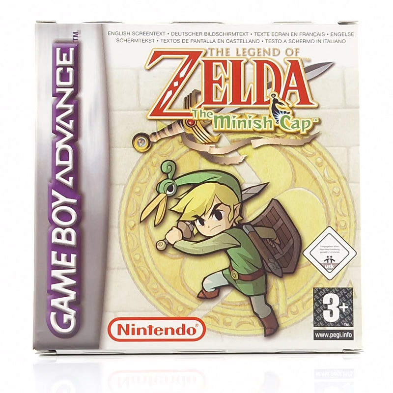 Nintendo Game Boy Advance Spiel : The Legend of Zelda The minish Cap - GBA OVP