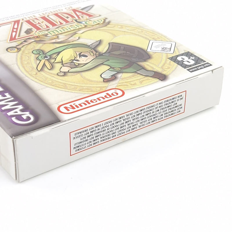 Nintendo Game Boy Advance Spiel : The Legend of Zelda The minish Cap - GBA OVP