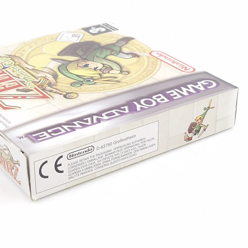 Nintendo Game Boy Advance Spiel : The Legend of Zelda The minish Cap - GBA OVP