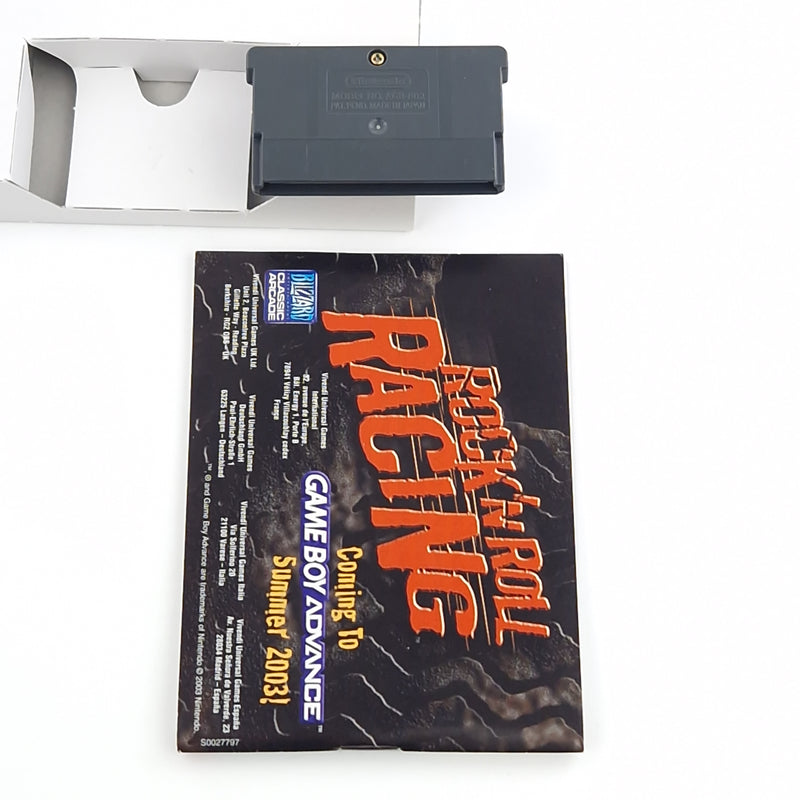 Nintendo Game Boy Advance Spiel : The Lost Vikings - Modul Anleitung OVP GBA