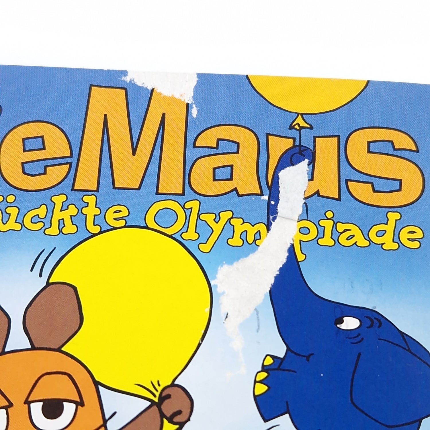 Nintendo Game Boy Color Spiel : Die Maus verrückte Olympiade - GBC OVP PAL