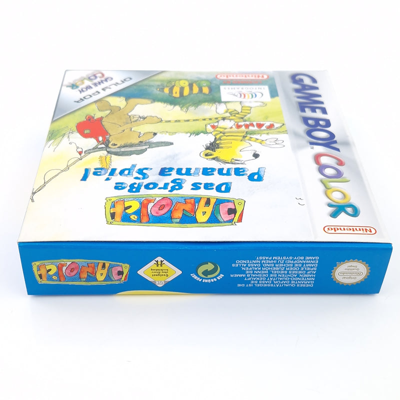 Nintendo Game Boy Color Spiel : Janosch das große Panama Spiel - GBC OVP PAL