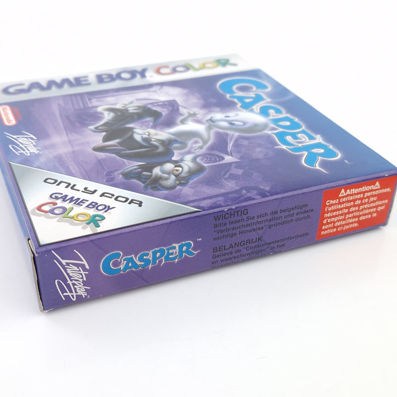 Nintendo Game Boy Color Spiel : Casper - GBC Modul Anleitung OVP PAL