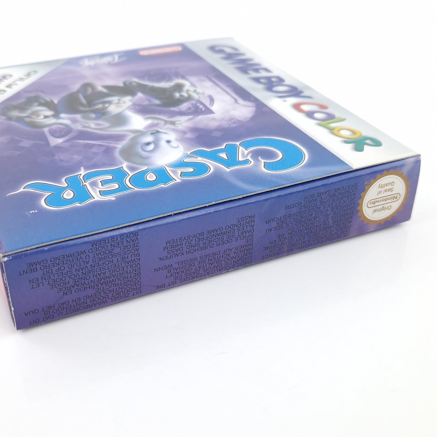 Nintendo Game Boy Color Spiel : Casper - GBC Modul Anleitung OVP PAL