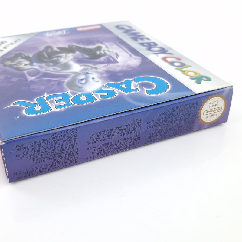 Nintendo Game Boy Color Spiel : Casper - GBC Modul Anleitung OVP PAL