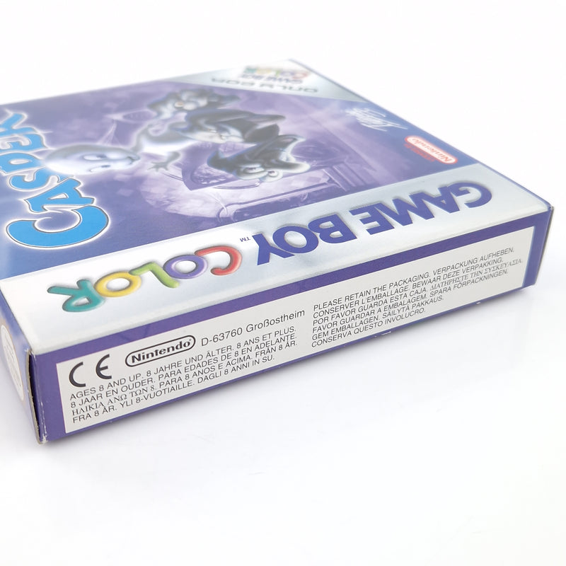 Nintendo Game Boy Color Spiel : Casper - GBC Modul Anleitung OVP PAL