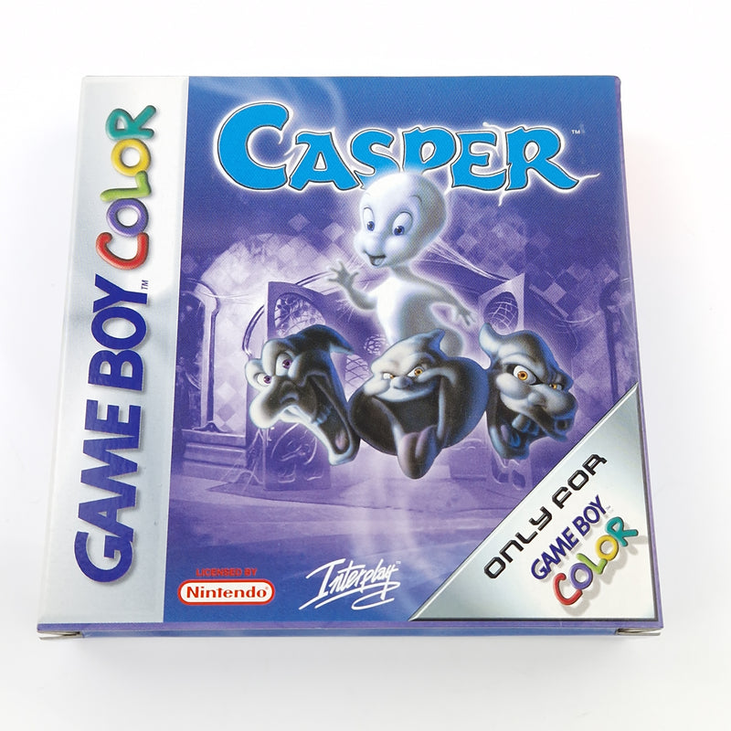 Nintendo Game Boy Color Spiel : Casper - GBC Modul Anleitung OVP PAL