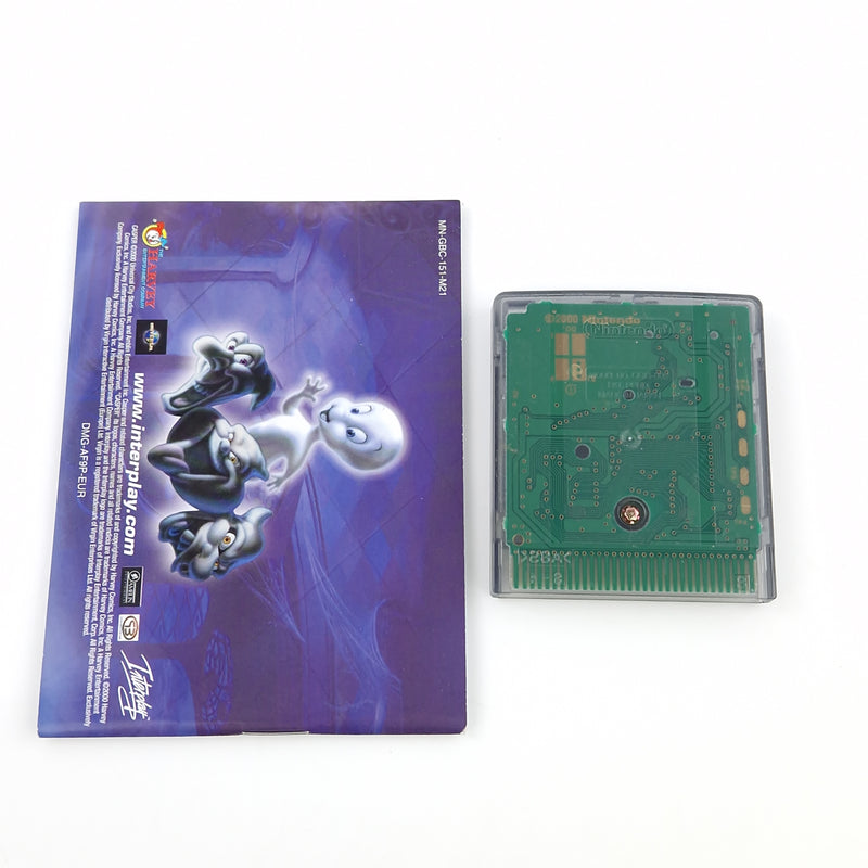 Nintendo Game Boy Color Spiel : Casper - GBC Modul Anleitung OVP PAL
