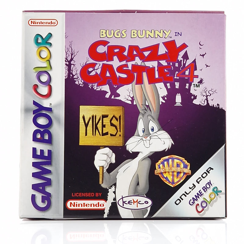 Nintendo Game Boy Color Spiel : Bugs Bunny Crazy Castle - Looney Tunes OVP GBC