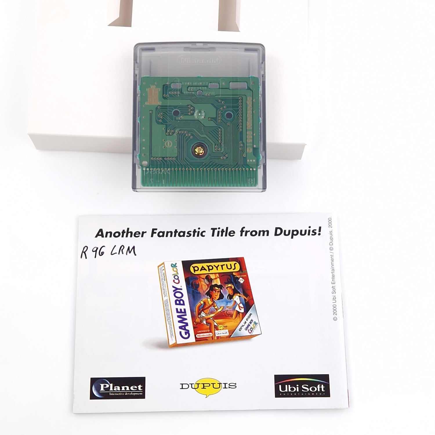 Nintendo Game Boy Color Spiel : Spirou The Robot Invasion - GBC OVP PAL