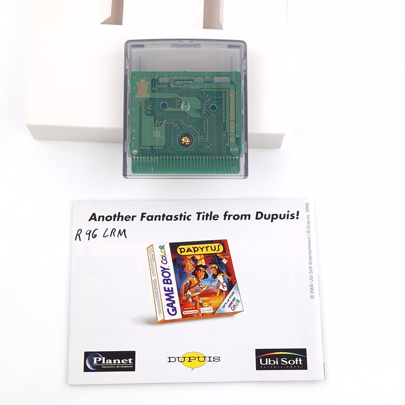 Nintendo Game Boy Color Spiel : Spirou The Robot Invasion - GBC OVP PAL