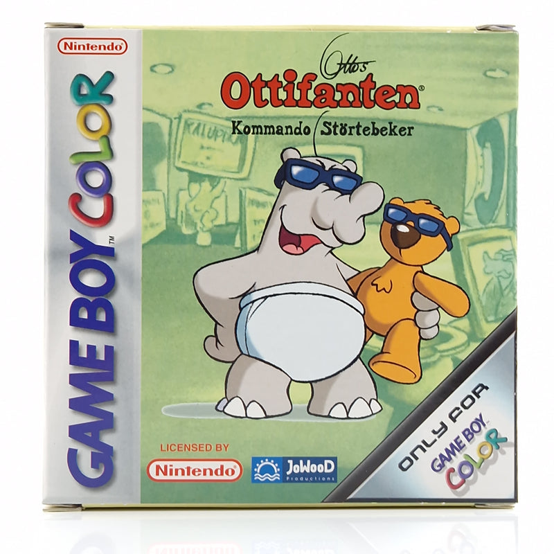 Nintendo Game Boy Color Spiel : Ottifanten Kommando Störtebeker - GBC OVP PAL