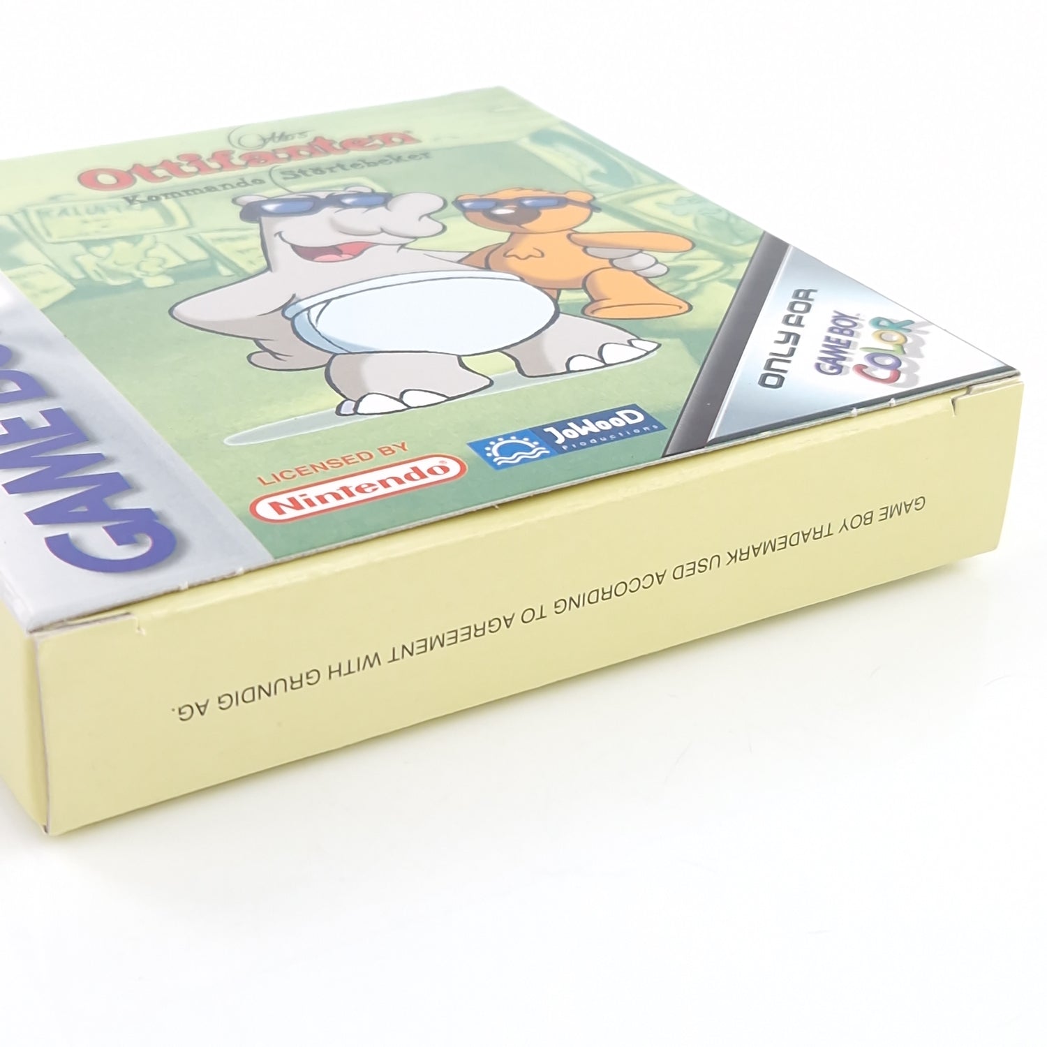 Nintendo Game Boy Color Spiel : Ottifanten Kommando Störtebeker - GBC OVP PAL