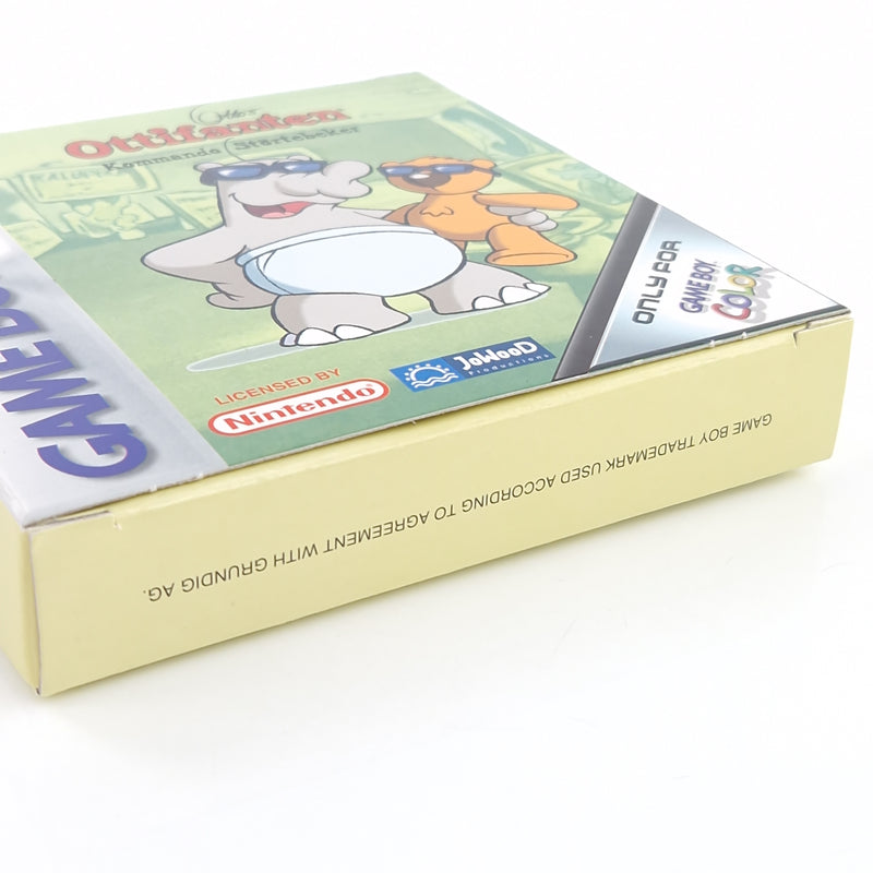Nintendo Game Boy Color Spiel : Ottifanten Kommando Störtebeker - GBC OVP PAL