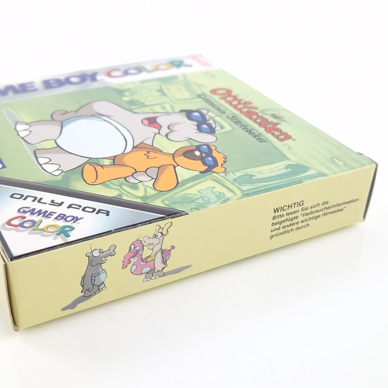 Nintendo Game Boy Color Spiel : Ottifanten Kommando Störtebeker - GBC OVP PAL