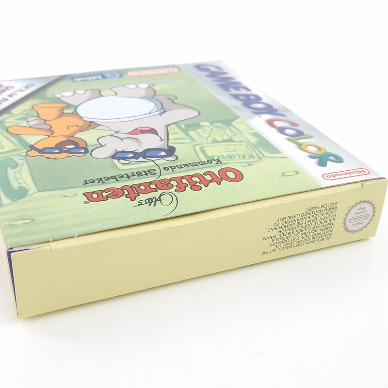 Nintendo Game Boy Color Spiel : Ottifanten Kommando Störtebeker - GBC OVP PAL