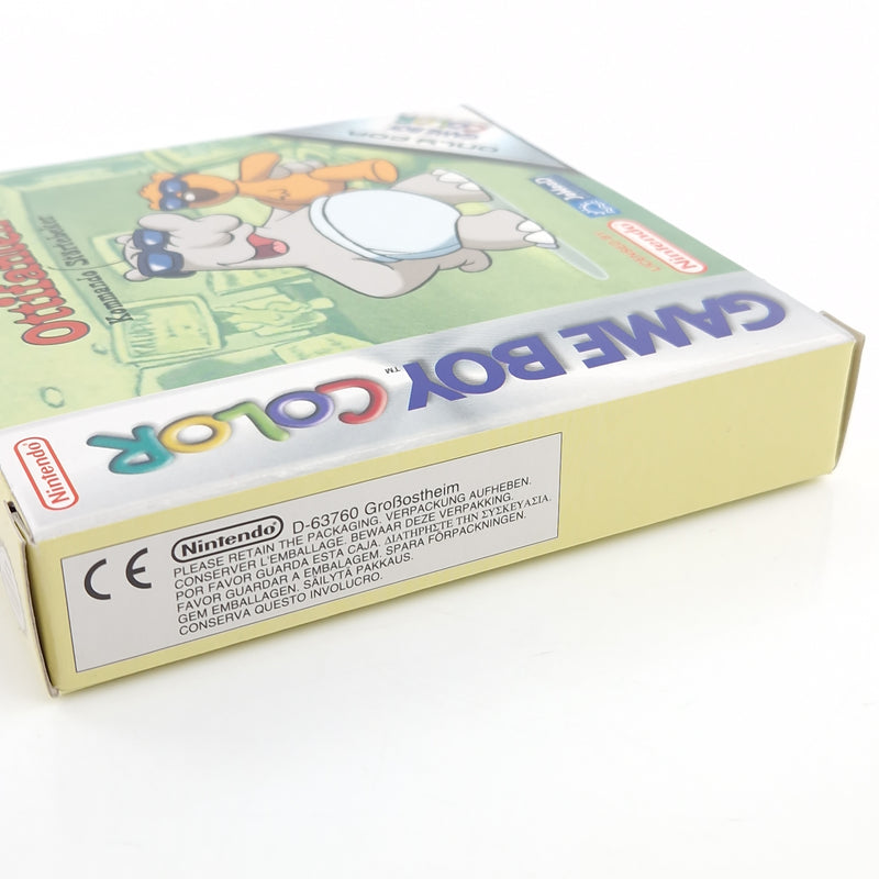 Nintendo Game Boy Color Spiel : Ottifanten Kommando Störtebeker - GBC OVP PAL