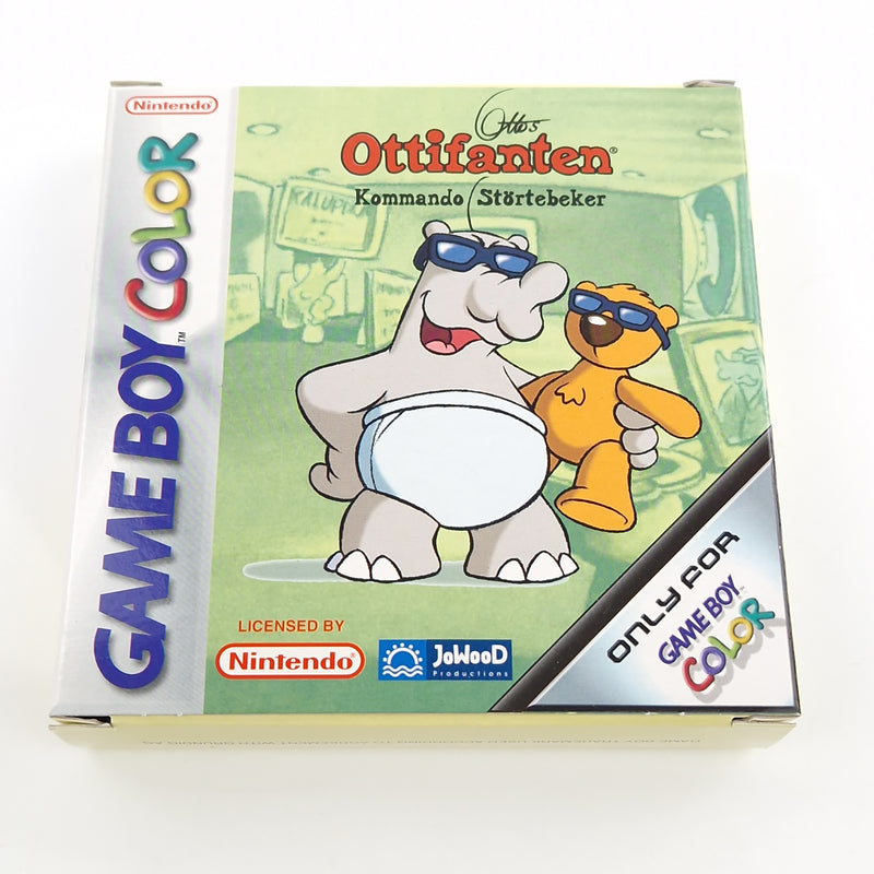 Nintendo Game Boy Color Spiel : Ottifanten Kommando Störtebeker - GBC OVP PAL