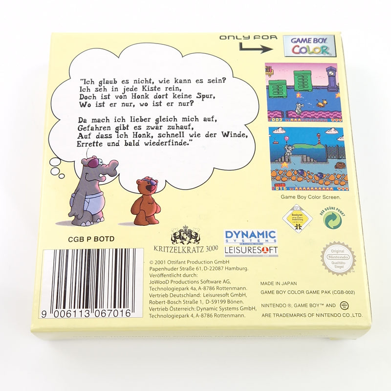 Nintendo Game Boy Color Spiel : Ottifanten Kommando Störtebeker - GBC OVP PAL