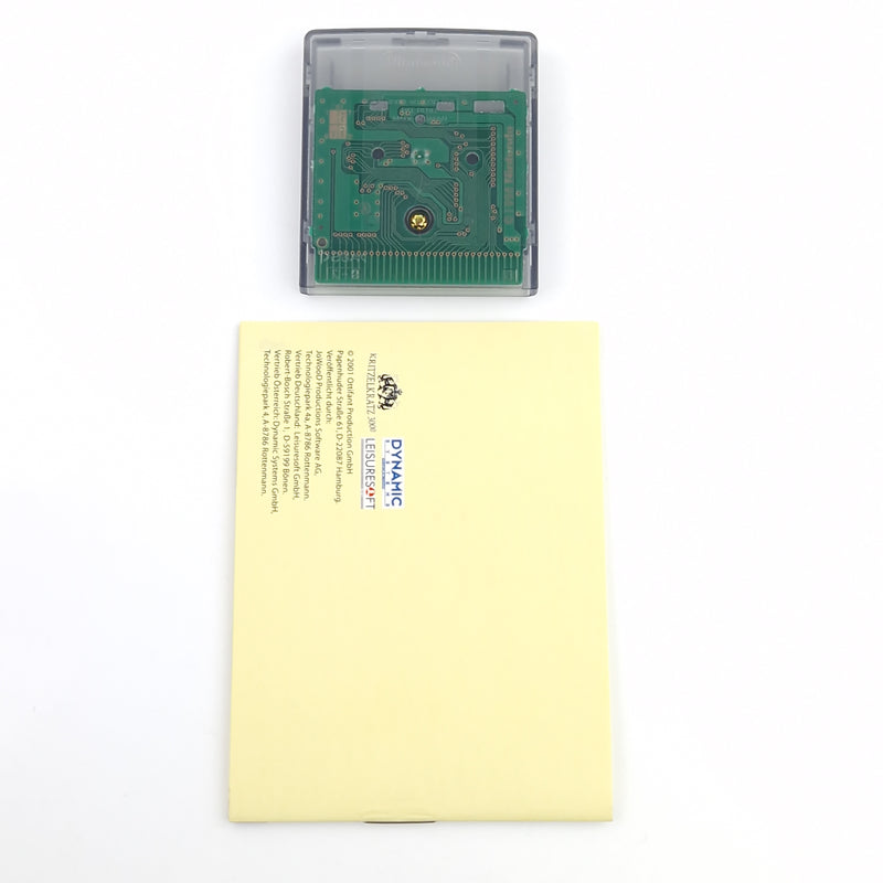 Nintendo Game Boy Color Spiel : Ottifanten Kommando Störtebeker - GBC OVP PAL