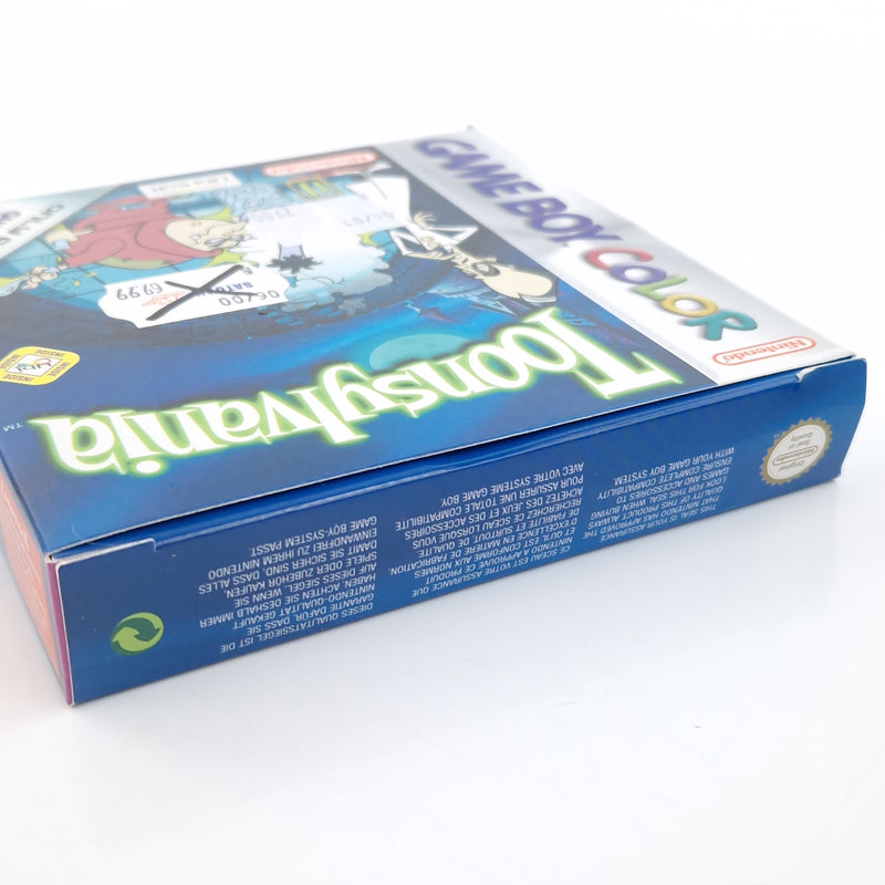 Nintendo Game Boy Color Spiel : Toonsylvania - Gameboy GBC OVP PAL