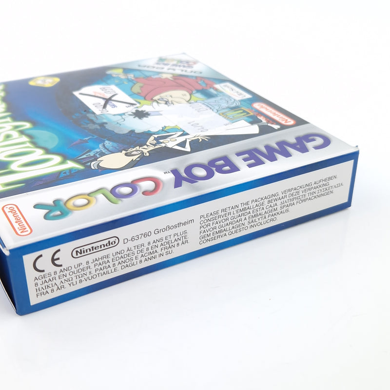 Nintendo Game Boy Color Spiel : Toonsylvania - Gameboy GBC OVP PAL