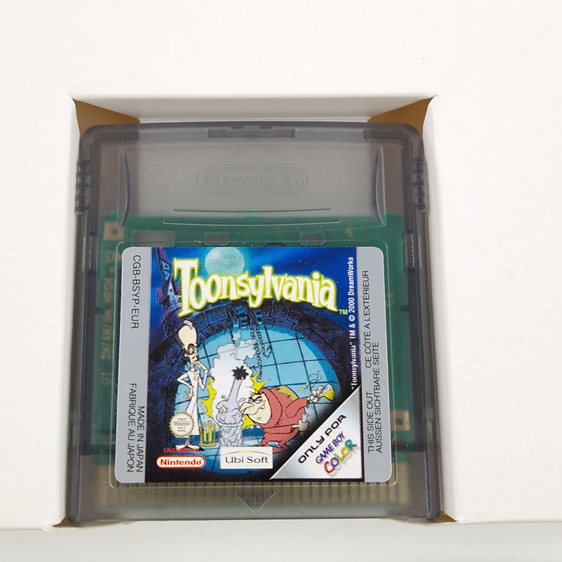 Nintendo Game Boy Color Spiel : Toonsylvania - Gameboy GBC OVP PAL