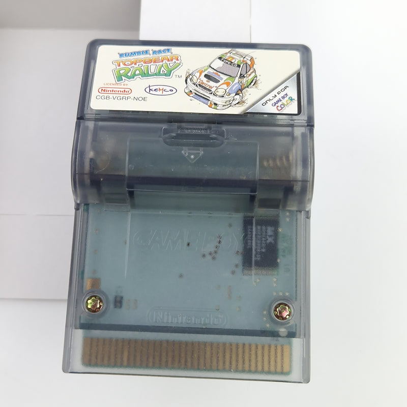 Nintendo Game Boy Color Spiel : Rumble Race Topgear Rally - Gameboy GBC OVP PAL
