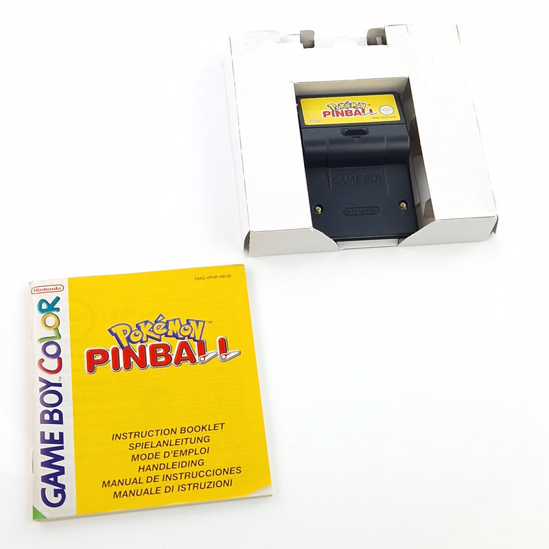 Nintendo Game Boy Color Spiel : Pokemon Pinball - Gameboy GBC OVP PAL