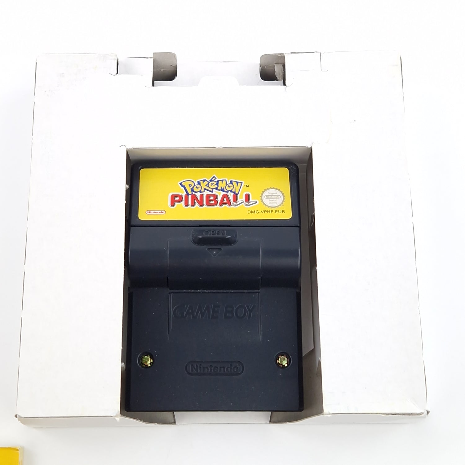 Nintendo Game Boy Color Spiel : Pokemon Pinball - Gameboy GBC OVP PAL