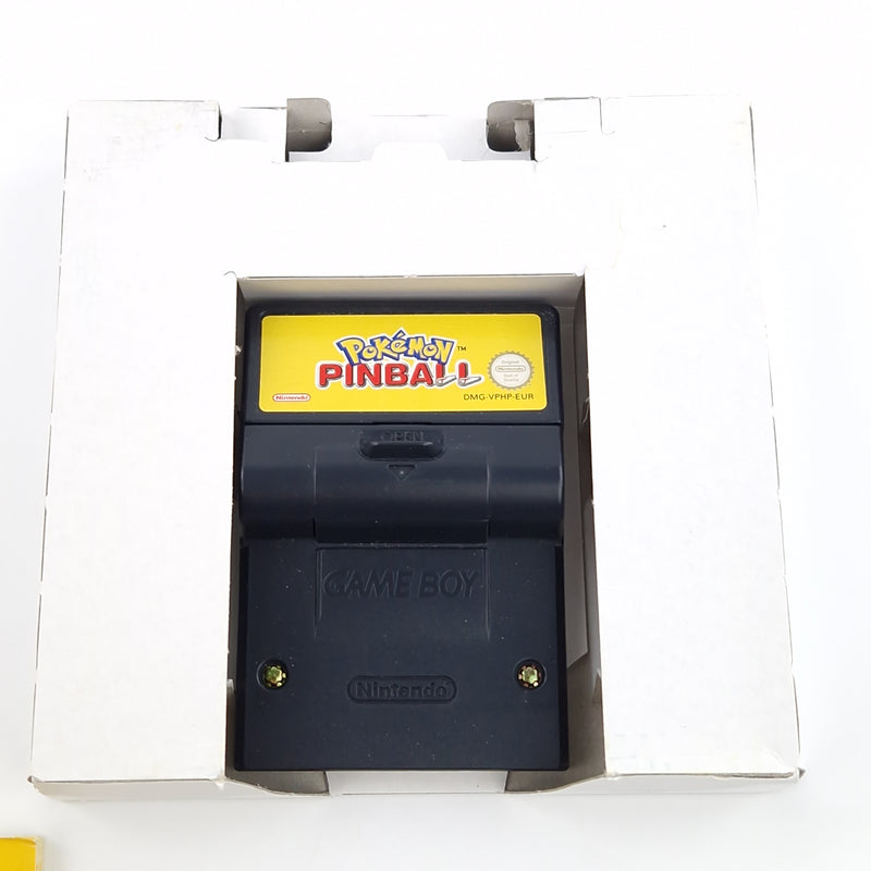 Nintendo Game Boy Color Spiel : Pokemon Pinball - Gameboy GBC OVP PAL