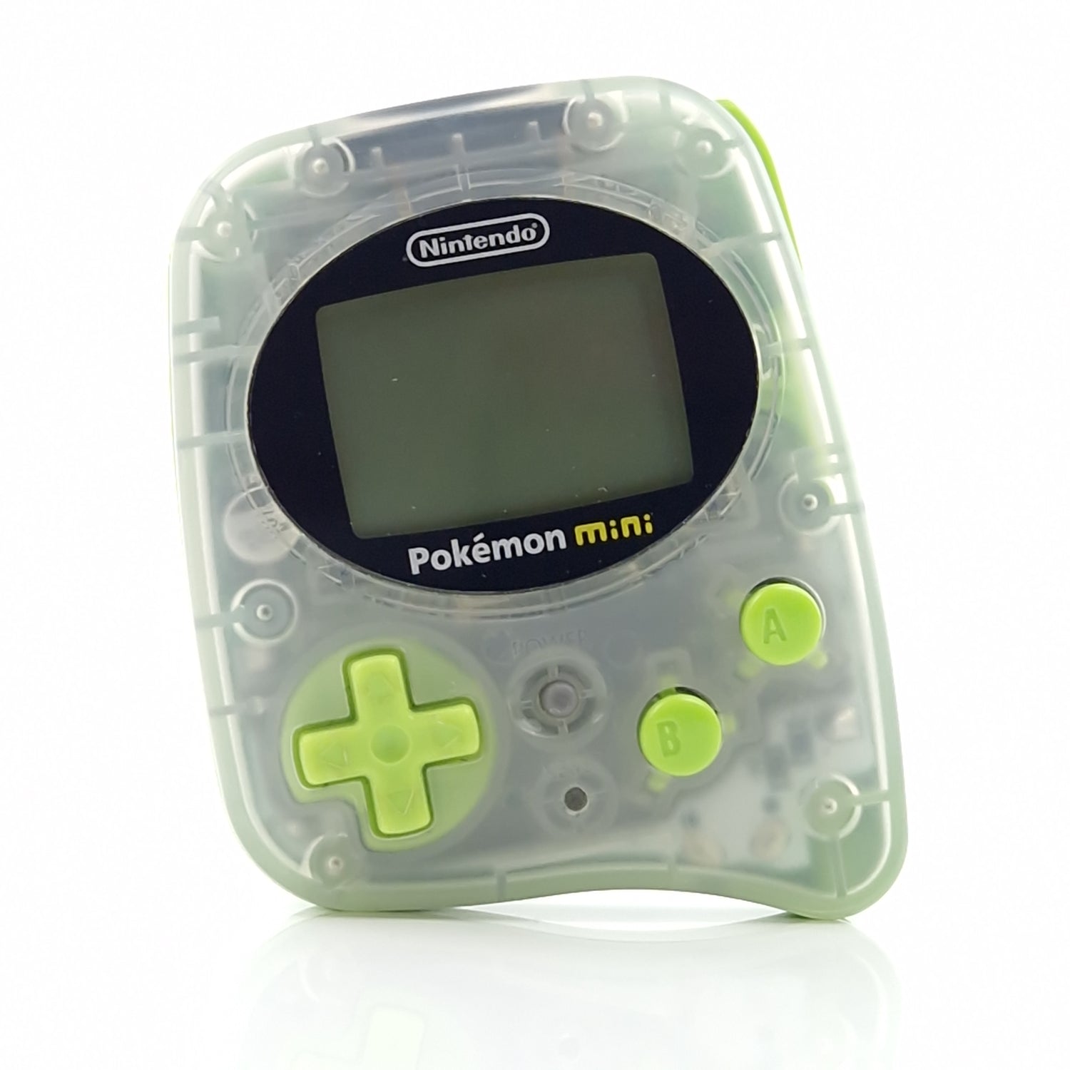 Nintendo Pokemon Mini Spielekonsole MIN-001 + Pokemon Party Spiel Handheld