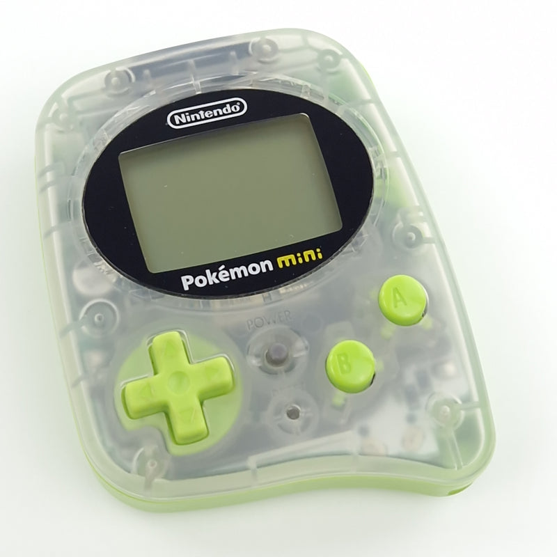 Nintendo Pokemon Mini Spielekonsole MIN-001 + Pokemon Party Spiel Handheld