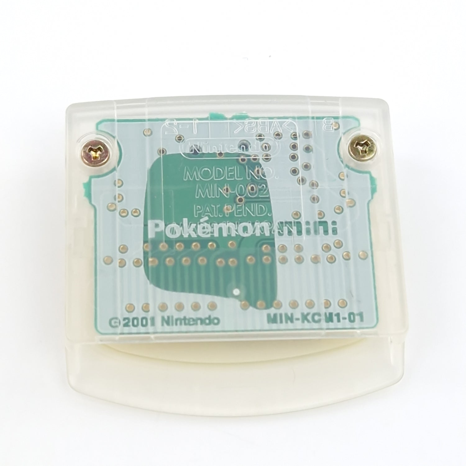 Nintendo Pokemon Mini Spielekonsole MIN-001 + Pokemon Party Spiel Handheld