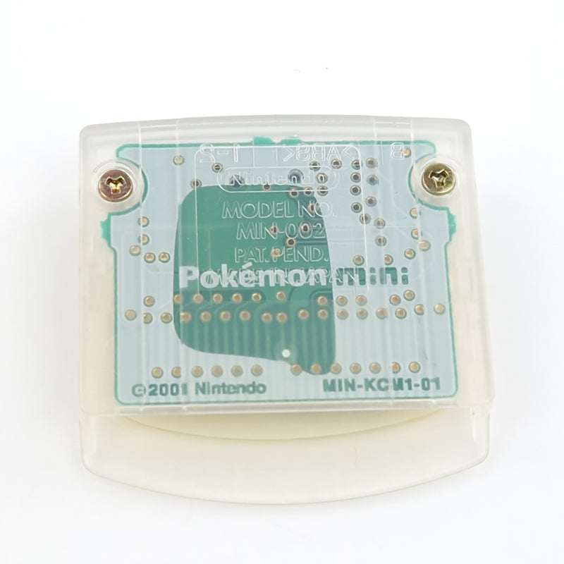 Nintendo Pokemon Mini Spielekonsole MIN-001 + Pokemon Party Spiel Handheld