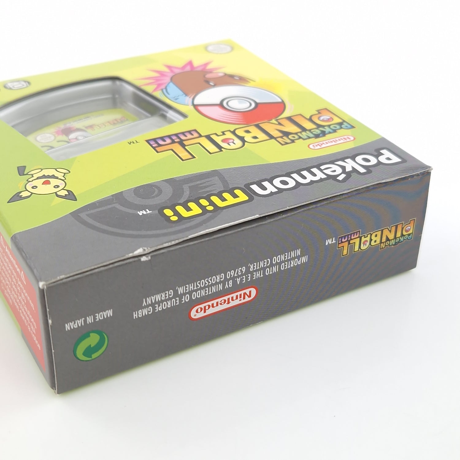 Nintendo Pokemon Mini Spiel : Pokemon Pinball Mini - OVP Game PAL