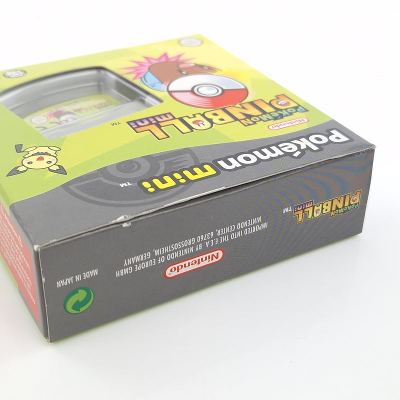 Nintendo Pokemon Mini Spiel : Pokemon Pinball Mini - OVP Game PAL