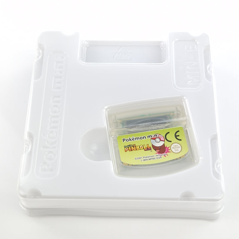 Nintendo Pokemon Mini Spiel : Pokemon Pinball Mini - OVP Game PAL