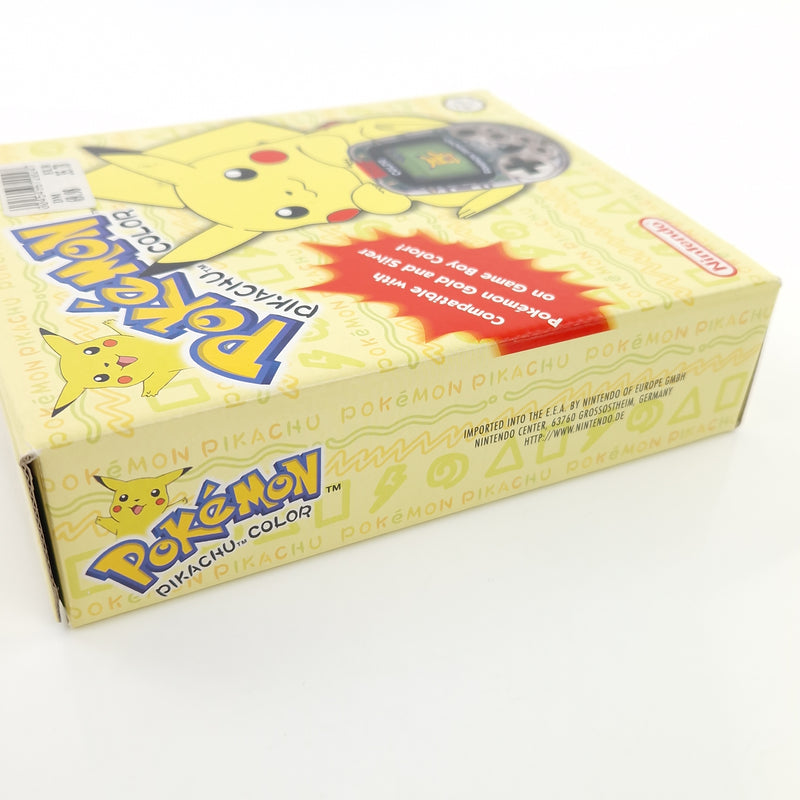 Nintendo Pokemon Pikachu COLOR Tamagotchi - Pedometer Schrittzähler Konsole 02