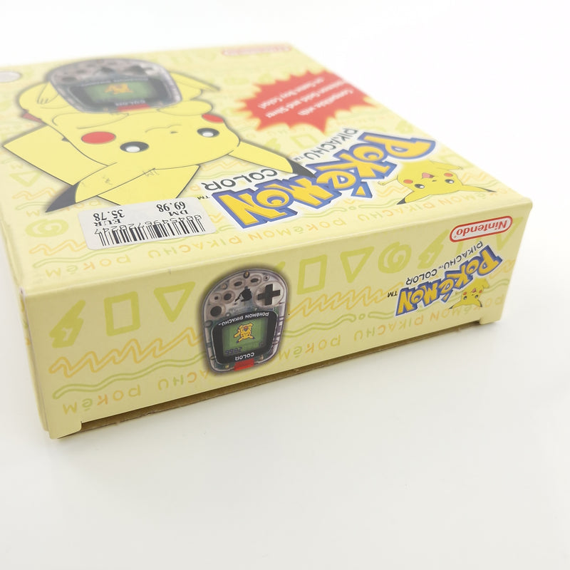 Nintendo Pokemon Pikachu COLOR Tamagotchi - Pedometer Schrittzähler Konsole 02