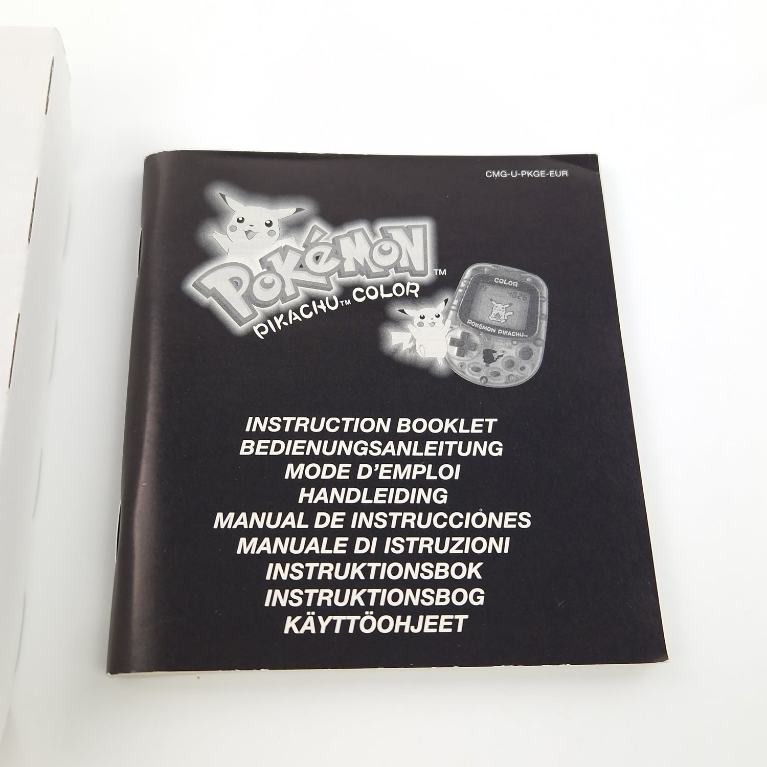 Nintendo Pokemon Pikachu COLOR Tamagotchi - Pedometer Schrittzähler Konsole 02