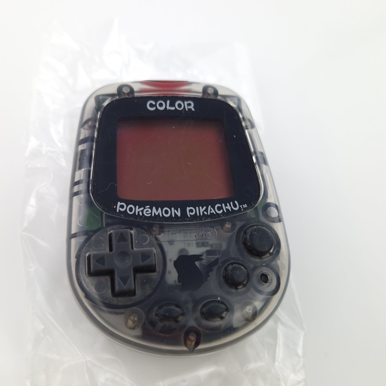 Nintendo Pokemon Pikachu COLOR Tamagotchi - Pedometer Schrittzähler Konsole 02