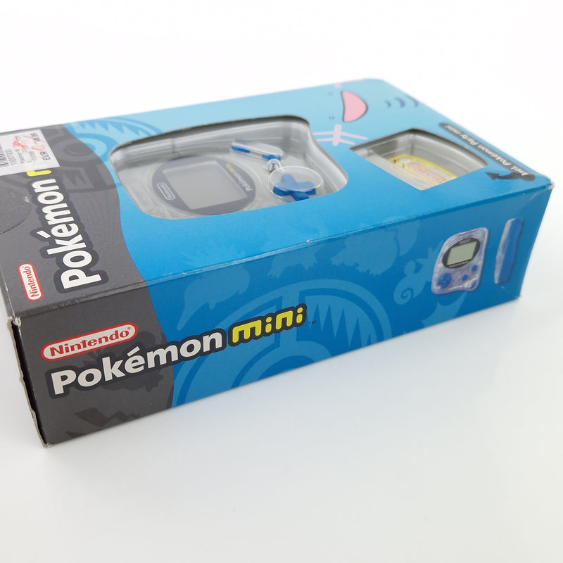 Nintendo Pokemon Mini Konsole Blau incl. Pokemon Party Mini - OVP PAL