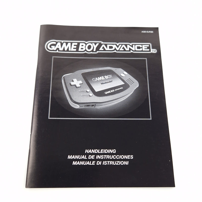 Nintendo Game Boy Advance Konsole : Wide Color Screen 32 Bit Rosa - GBA OVP PAL